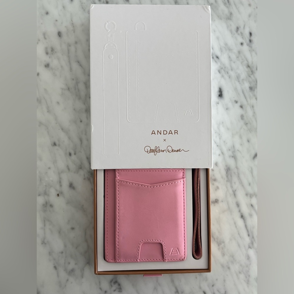 Andar Denner Pink wallet